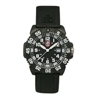 This handsome, functional watch by Luminox