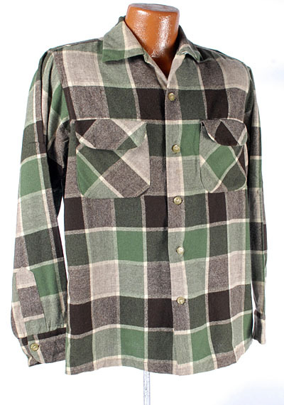 It’s On Ebay: What a beautiful plaid on this vintage Pendleton shirt