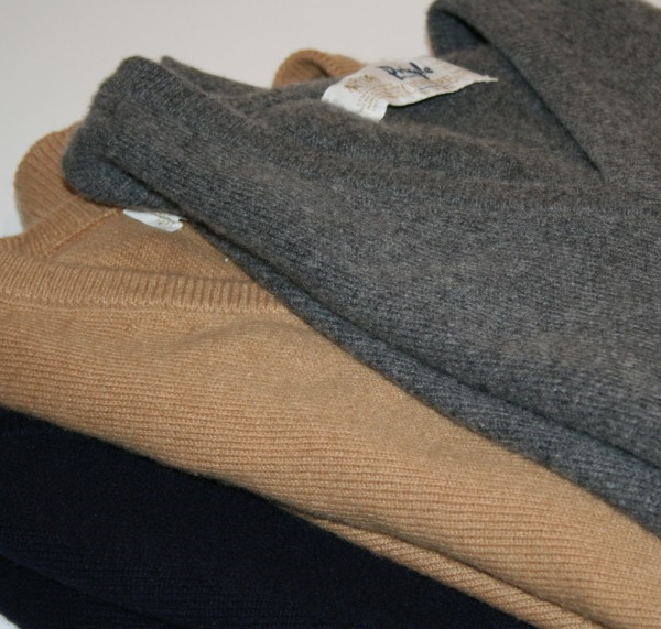 It’s On Ebay - Three Pringle cashmere sweater vests