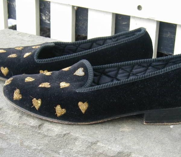It’s On Ebay: Berk velvet slippers