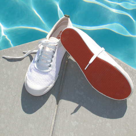 the Ace Hotel Palm Springs for having its own sneaker collaboration with Generic Surplus