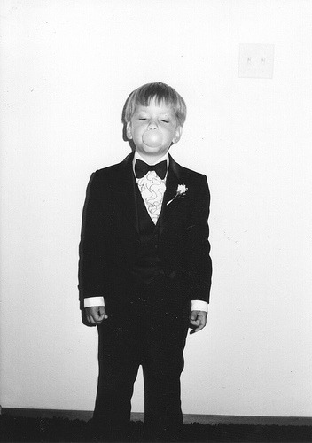 “I too was a classy kid.”