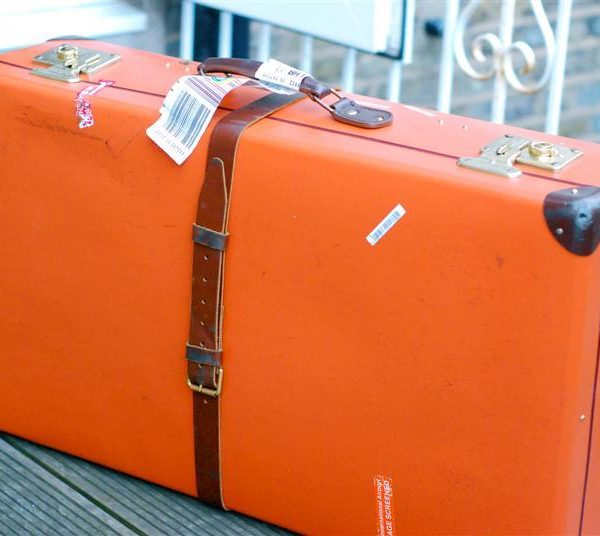 Simon Crompton on his Globe-Trotter luggage