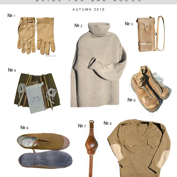 Khaki: Beige for Badasses, from Hollister Hovey