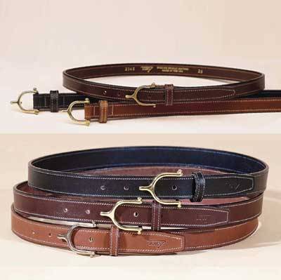 Some lovely made-in-the-USA belts from Tory Leather