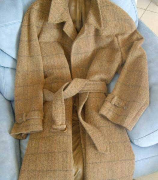 It’s On eBay: Sulka Wool-Cashmere Overcoat