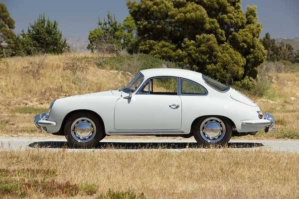 1965 Porsche 356 C Coupe