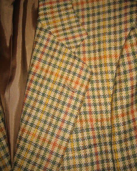 It’s On eBay - Swaine Adeney Shetland Cheviot Check Sport Coat (38R)