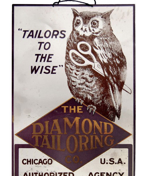 A beautiful tailor’s book from 1921