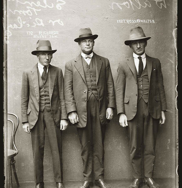 Australian Mugshots from the 1920s from the book City of Shadows: Sydney Police Photographs 1912-1947