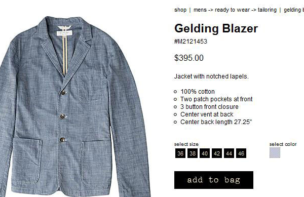 Rag & Bone should consider renaming this piece of clothing