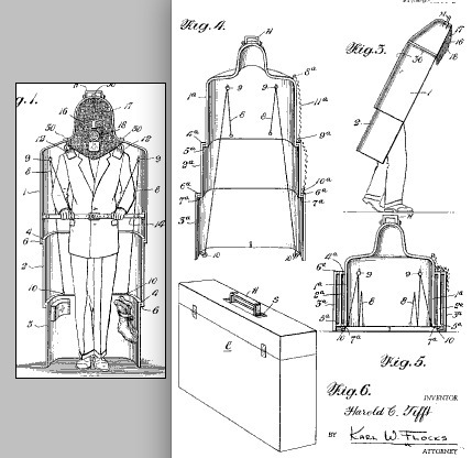 An atomic bomb survival suit