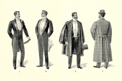 Images from Brooks Brothers’ 1896 catalog