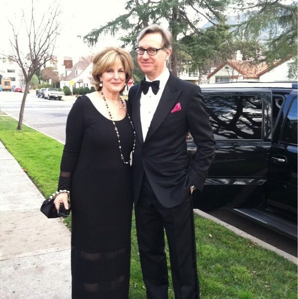 Our pal Paul Feig on his way to the Golden Globes