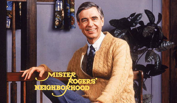 Just another reason why Mr. Rogers is cooler than you