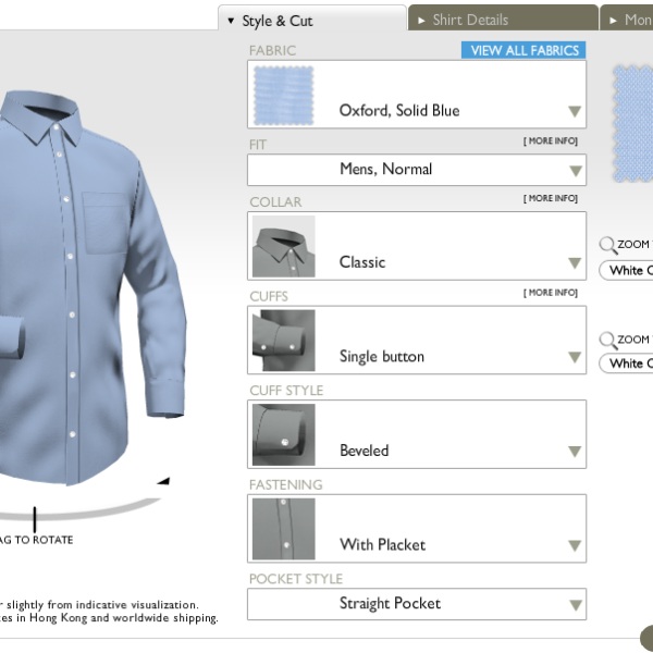 The Custom Shirts Series, Part V: Using Online Tailors