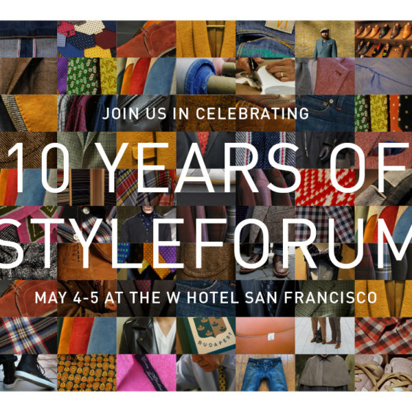 StyleForum’s 10th Anniversary Party