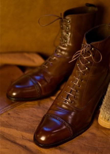 Shell Cordovan for Foul Weather Boots
