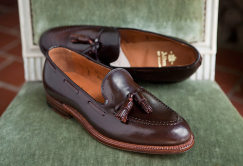 The Charm of Tassel Loafers