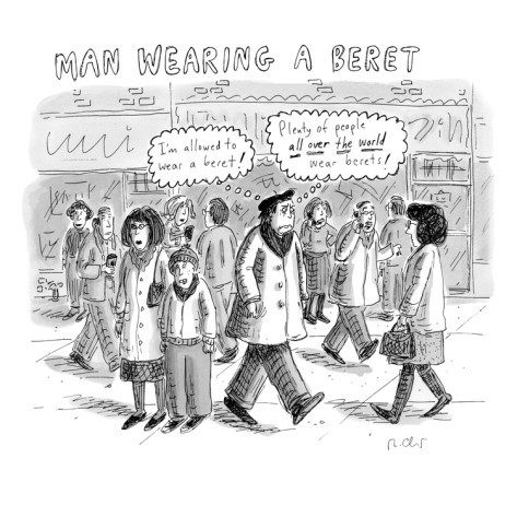 From The New Yorker’s style issue. By Roz Chast.