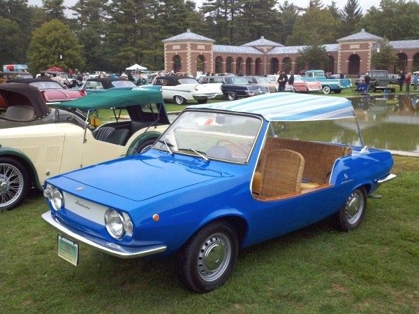 This is a 1969 Fiat Shellette Michelotti