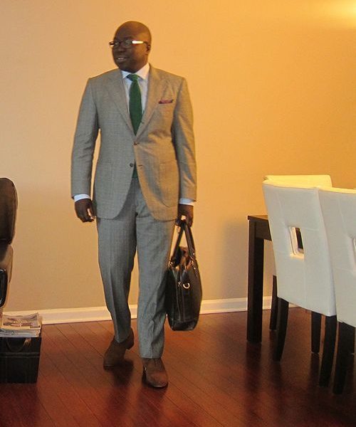 Real People: Patch pocket suit