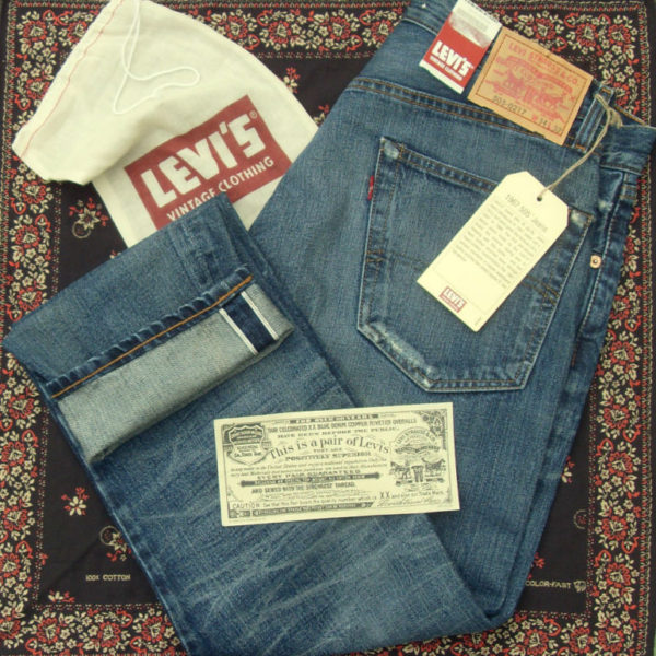 Levis Vintage Clothing and Levis Made & Crafted Sample Sale