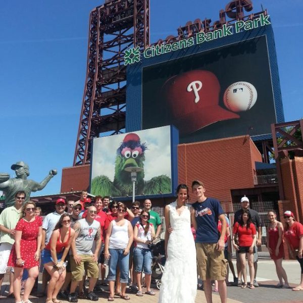 What's wrong with this wedding photo?