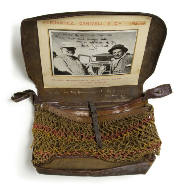 Ernest Hemingway’s Game Bag