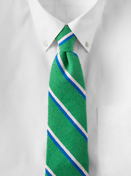 It’s On Sale: Land’s End Raw Silk Ties