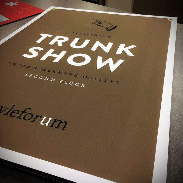 StyleForum Trunk Show Sales