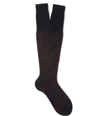 It’s on Sale: Bresciani Over-the-Calf Socks at Mr. Porter