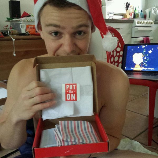 Who got this perfect Christmas gift from his girlfriend?