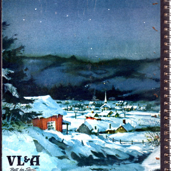 Abercrombie Adventures: Von Lengerke & Antoine, Winter 1954