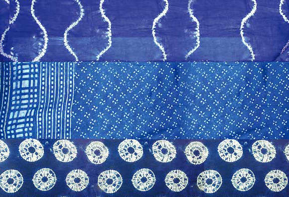 A Shibori and Indigo Workshop