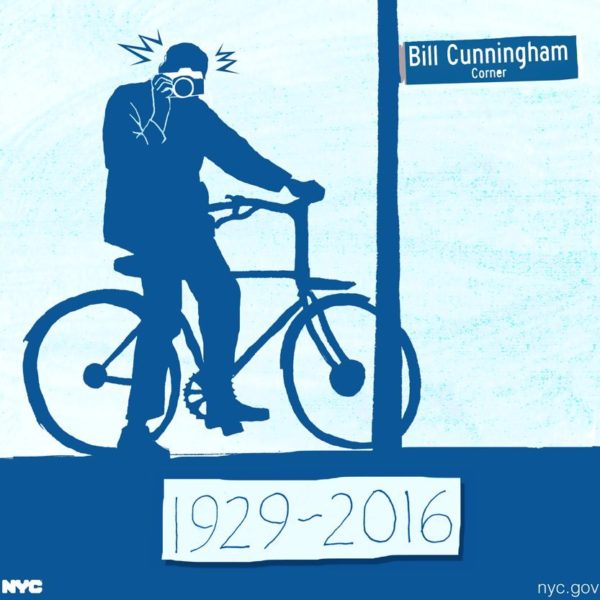 Bill Cunningham Corner