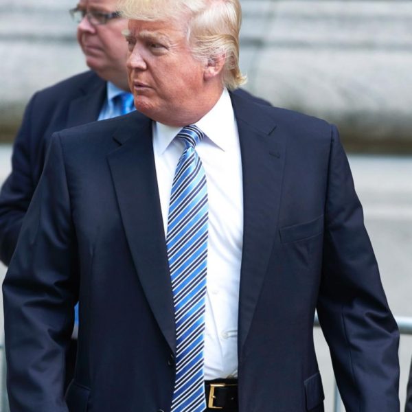 What’s Up with Donald Trump’s Suits?