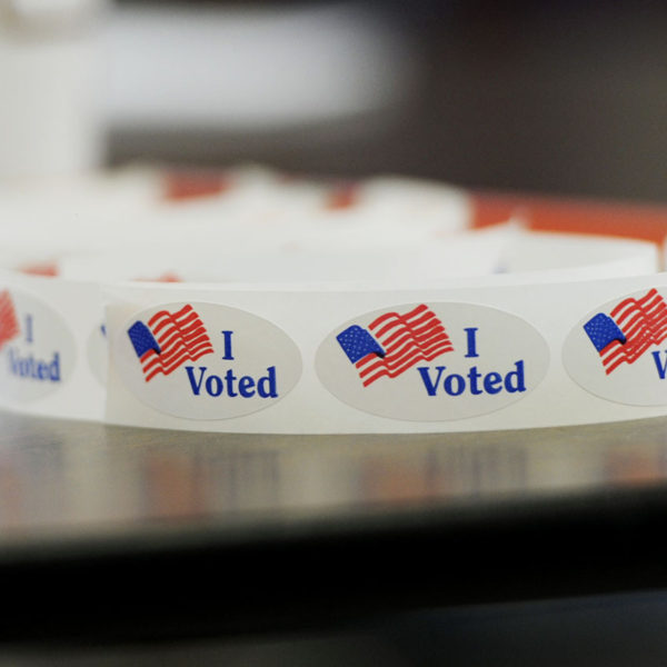 The Story Behind That “I Voted” Sticker