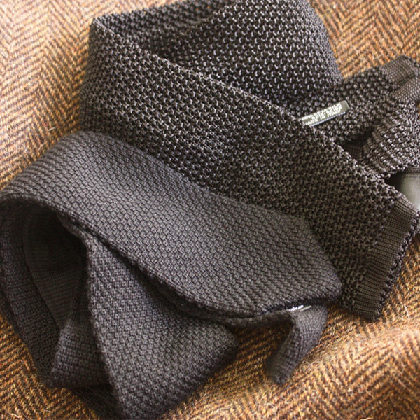 Wool Knit Ties for Fall