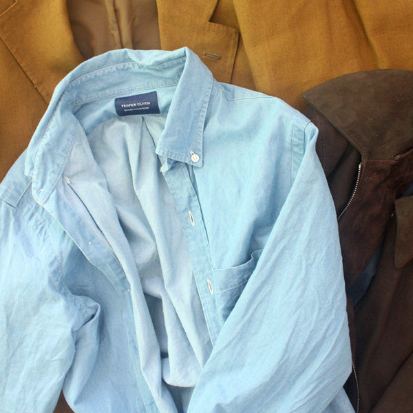 Proper Cloth’s Washed Denim Shirts