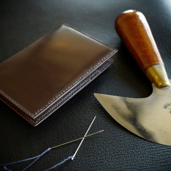 It’s On Sale: Italian Shell Cordovan Wallets