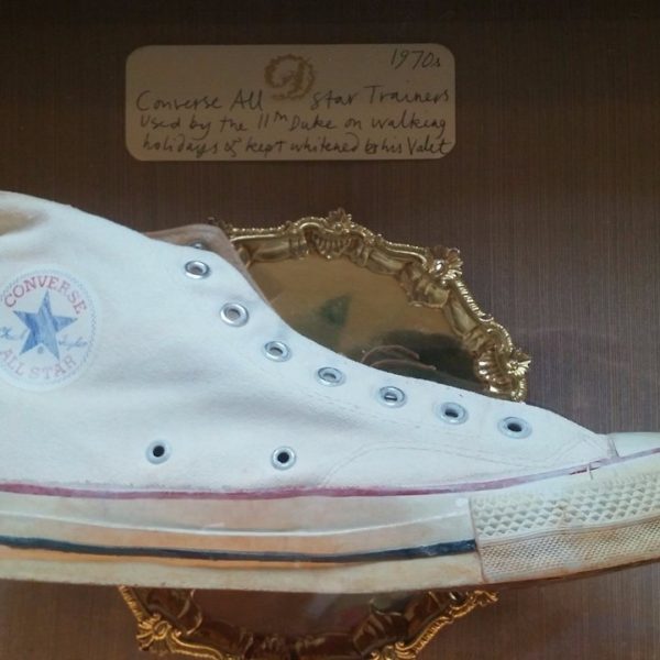 The Duke of Devonshire’s Chucks