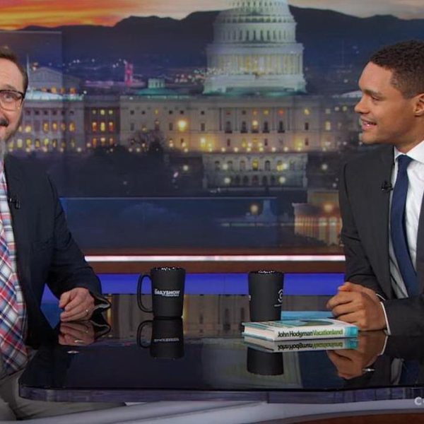 John Hodgman on Why He Grew a Beard