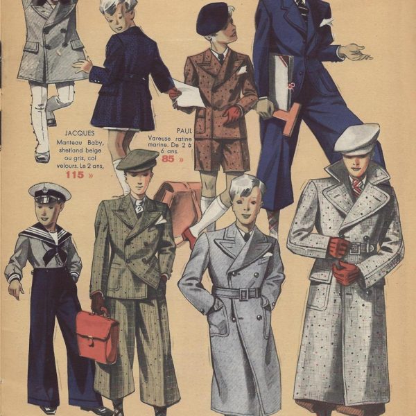 Bayard in the 1930s: Formal Wear, Kids & Women’s