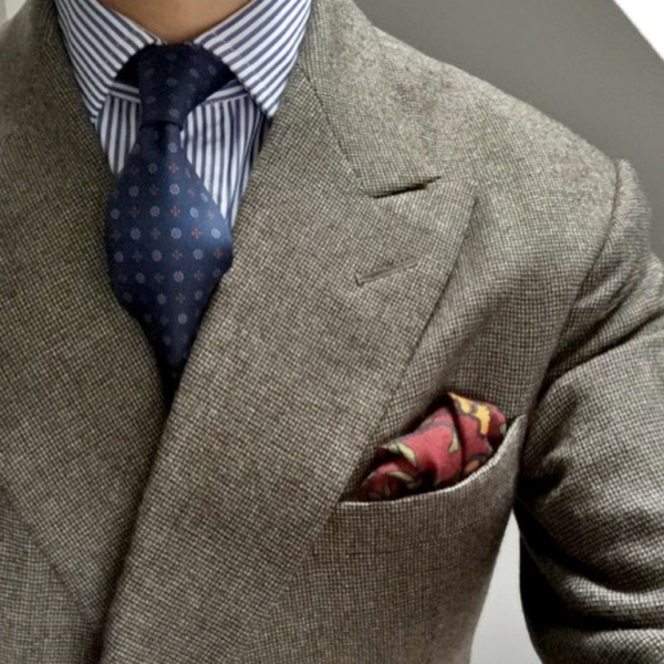 The Best Way to Fold a Pocket Square