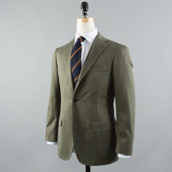 Summer Favorites: Olive Sack Suits
