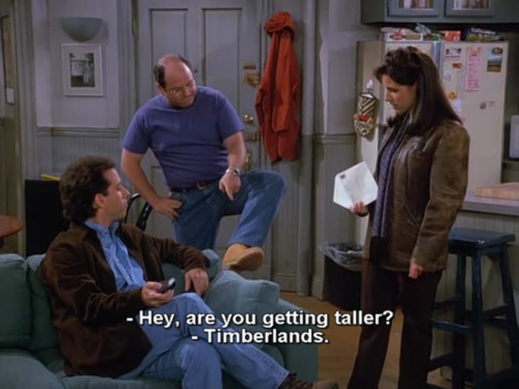 Seinfeld. George Costanza's best outfits - Taken Back Streetwear/Sneaker  Cont. (podcast)