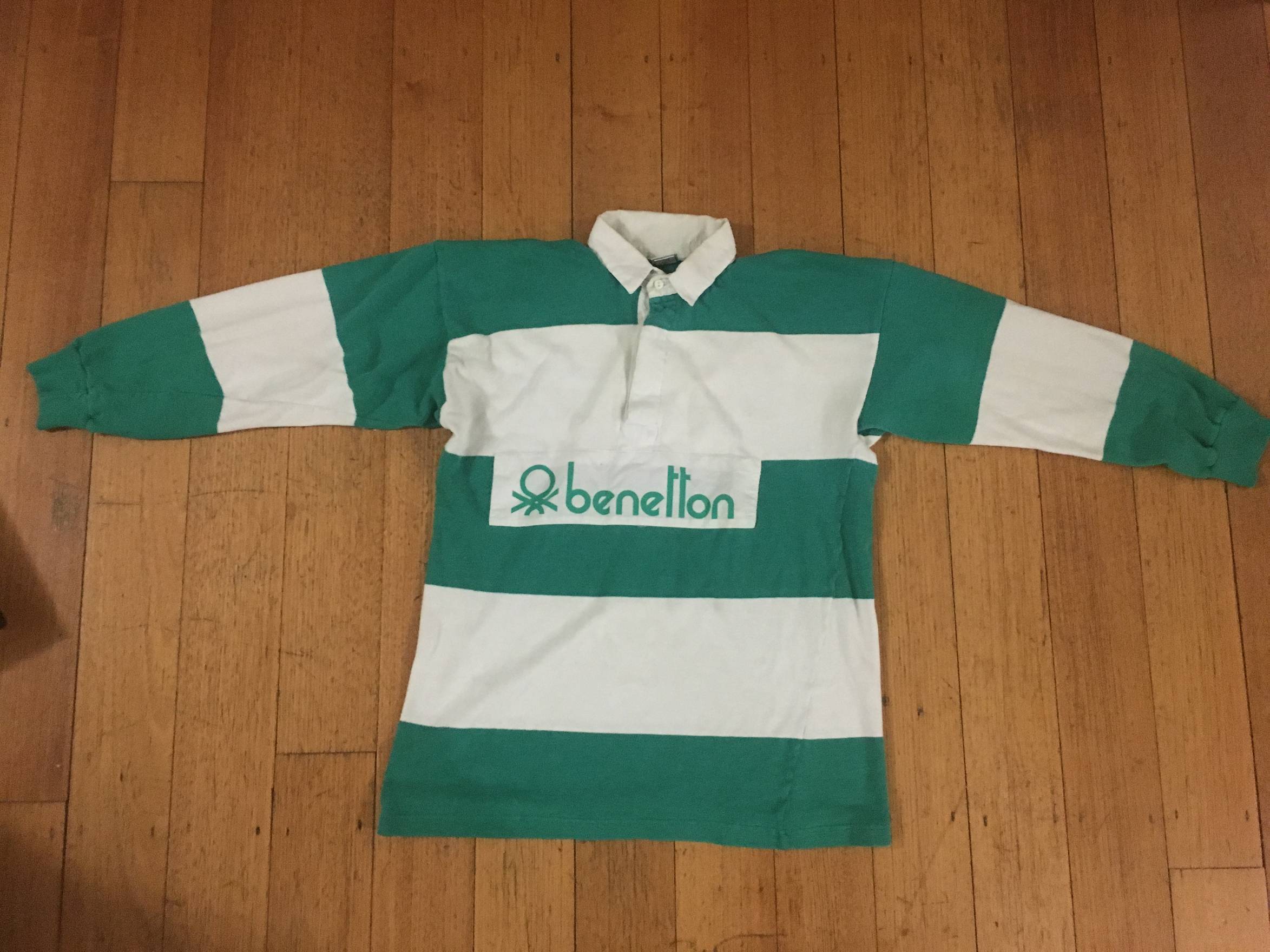 Benetton Rugby Shirt 1980S - Let It Ruck Revisiting Rugby Shirts Put ...