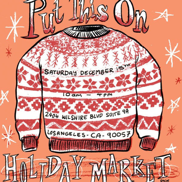 The Put This On Holiday Market is SATURDAY! Plus 50% Off Pocket Squares