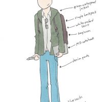 Style & Fashion Drawings: Tokyo Artists, Part Two
